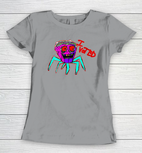 Hudson Rowan I Voted Women's T-Shirt 3