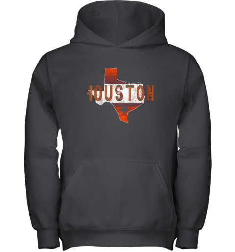 New Houston Retro Baseball Shirt  Vintage Houston Baseball Youth Hoodie