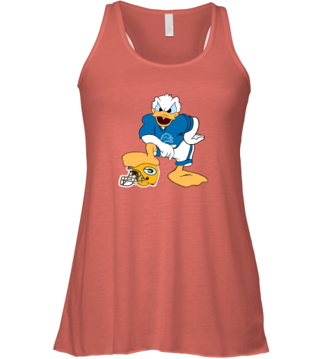 siwm you cannot win against the donald detroit lions nfl flowy tank 32 front coral