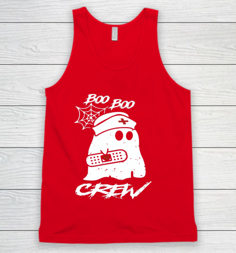 Boo Boo Crew Nurse Ghost Funny Halloween Costume Gift Long Sleeve T Shirt.D2SMT7UJCV Tank Top 5