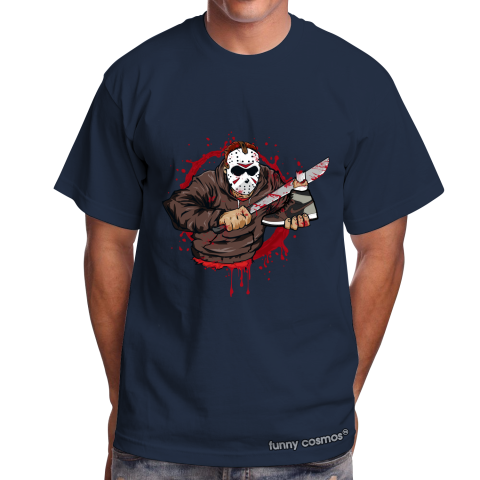 Air Jordan 1 Patina Matching Sneaker Tshirt Jason Voorhees Brown and Black Jordan Tshirt