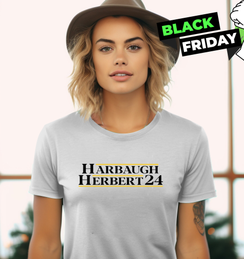 Harbaugh and Herbert '24 Women's T-Shirt