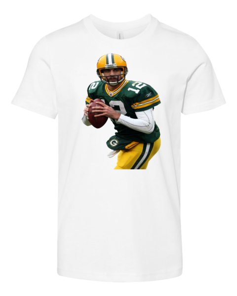 Aaron Rodgers Green Bay Packers Super Bowl Premium Youth T-shirt