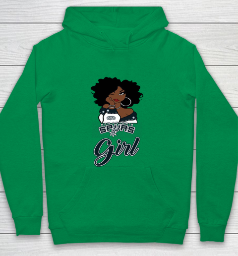 San Antonio Spurs Girl NBA Youth Hoodie 6