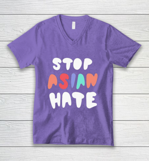 Damian Lillard Stop Asian Hate V-Neck T-Shirt 8