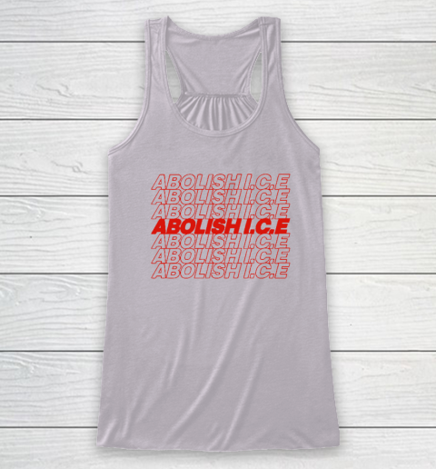 Abolish ICE Racerback Tank 2