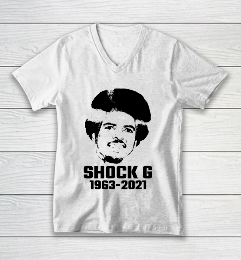 Rip Shock G  Gregory Jacobs 1963 2021 V-Neck T-Shirt
