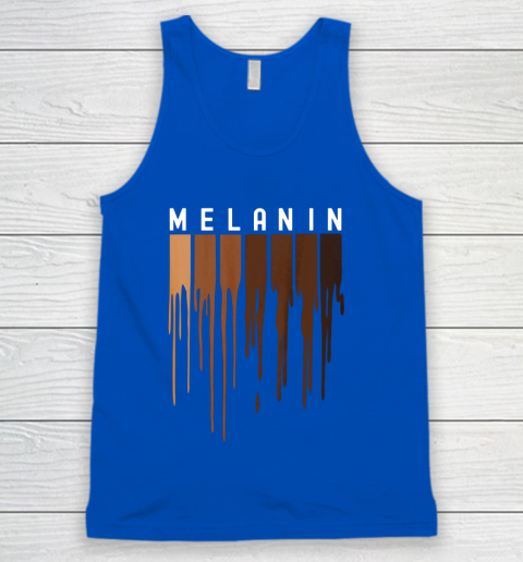 Drippin Melanin T Shirt for Women Pride  Black History Gift Tank Top 4