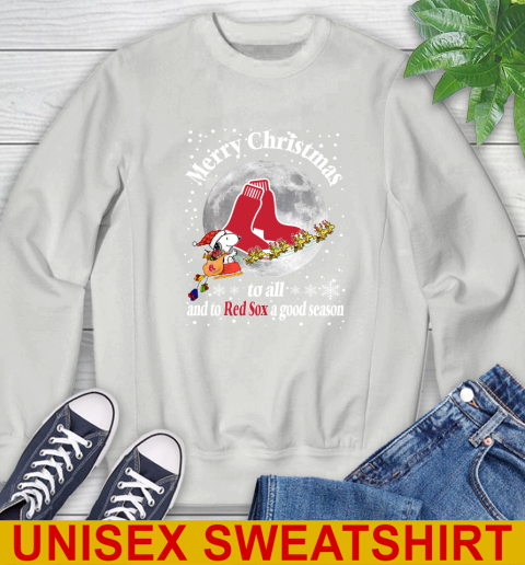 Boston Red Sox Merry Christmas To All And To Red Sox A Good Season MLB Baseball Sports Sweatshirt 5