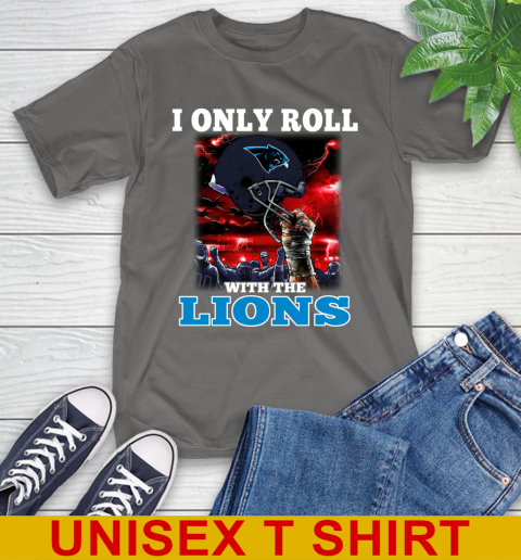 Carolina Panthers NFL Football I Only Roll With My Team Sports T-Shirt 10