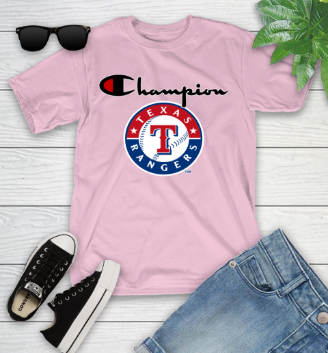 MLB Baseball Texas Rangers Champion Shirt Youth T-Shirt 7