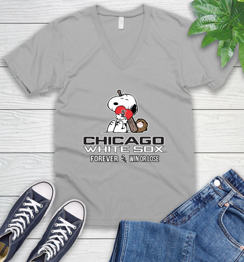 MLB The Peanuts Movie Snoopy Forever Win Or Lose Baseball Chicago White Sox 52