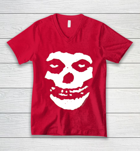 Jerry Only Misfits V-Neck T-Shirt 6