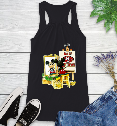 NFL Football San Francisco 49ers Mickey Drawing Shirt 37