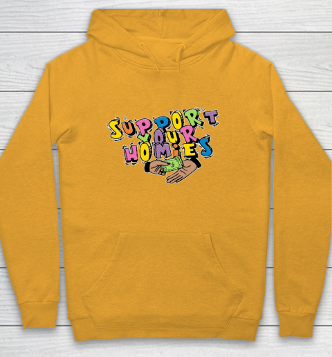 Support Your Homies Youth Hoodie 2