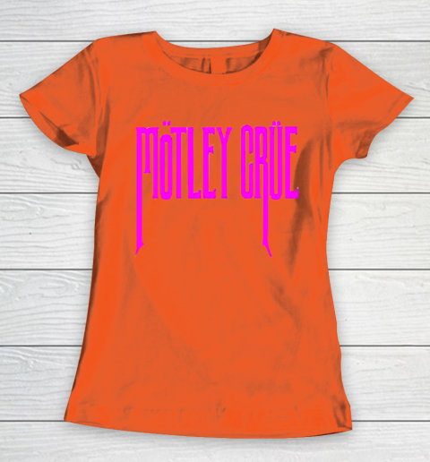 Motley Crue Women's T-Shirt 3