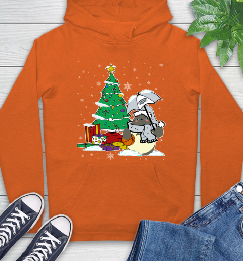 San Antonio Spurs NBA Basketball Cute Tonari No Totoro Christmas Sports Hoodie 4