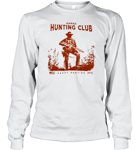 Hamas hunting club Long Sleeve T-Shirt