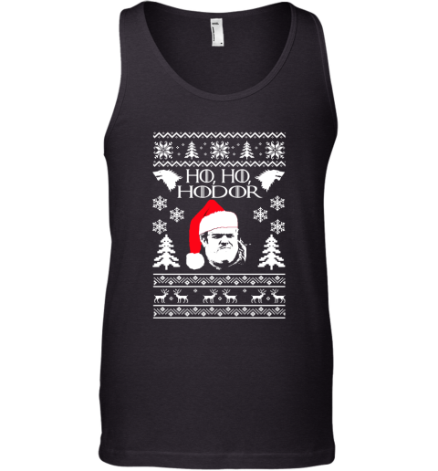 Game Of Thrones Ho Ho Hodor Christmas Tank Top