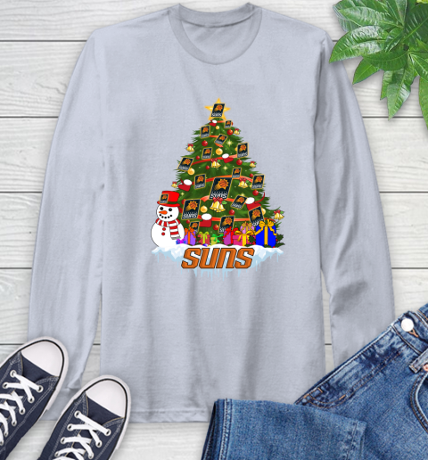 Phoenix Suns Merry Christmas NBA Basketball Sports Long Sleeve T-Shirt 7 Phoenix Suns Merry Christmas NBA Basketball Sports Long Sleeve T-Shirt - Image 7