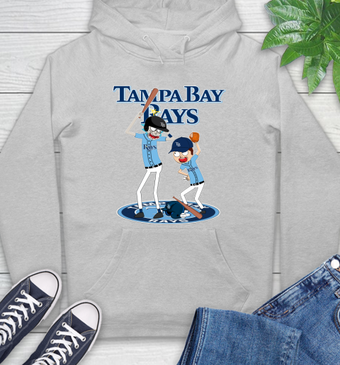MLB Tampa Bay Rays Rick And Morty Baseball 18