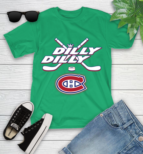 NHL Montreal Canadiens Dilly Dilly Hockey Sports Youth T-Shirt 6