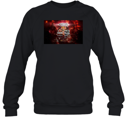 Monsters Of Rock 2025 Lineup Sweatshirt