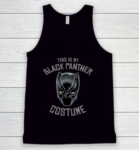 Marvel Black Panther Halloween Costume Graphic Tank Top
