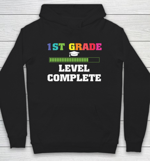 Back To School Shirt Back To School Shirt 1st grade level complete Hoodie