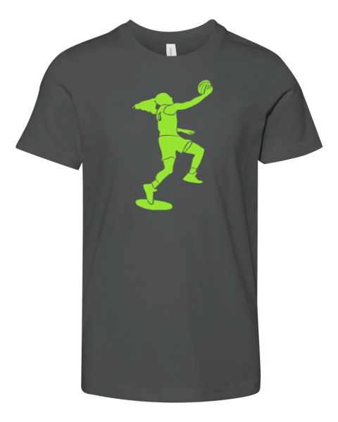 Sue Bird Seattle Storm Basketball Neon Premium Premium Youth T-shirt