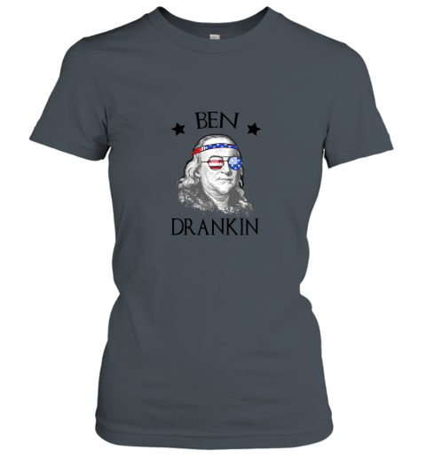 Day 4th Of July Ben Drankin Benjamin Franklin Women's T-Shirt