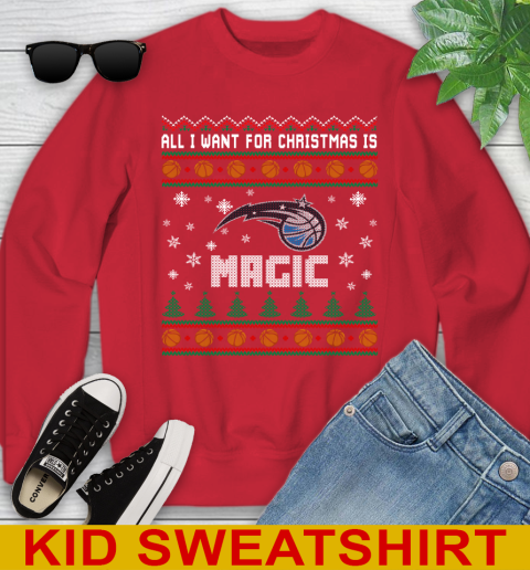 NBA Basketball All I Want For Christmas Is Orlando Magic 115