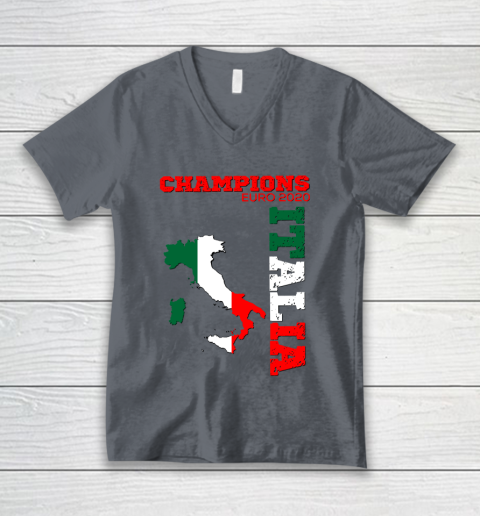Italy Champions Euro 2020 played in 2021 V-Neck T-Shirt 4
