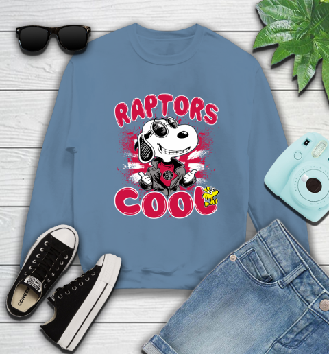 NBA Basketball Toronto Raptors Cool Snoopy Shirt Sweatshirt 9