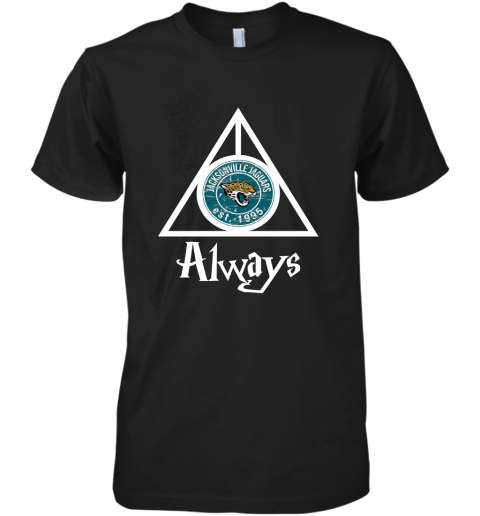 Always Love The Jacksonville Jaguars x Harry Potter Mashup Premium Men's T-Shirt