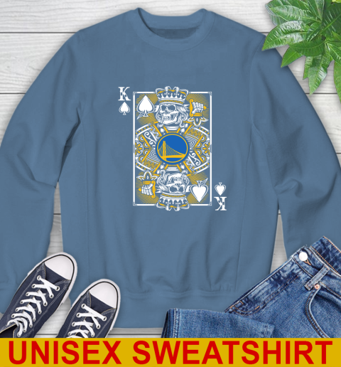 Golden State Warriors NBA Basketball The King Of Spades Death Cards Shirt Sweatshirt 10