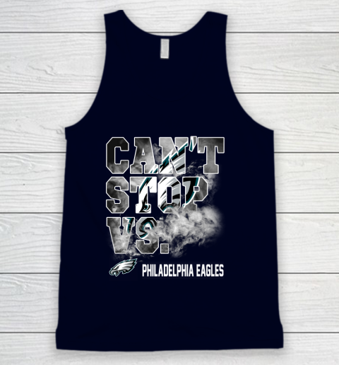 NFL Philadelphia Eagles Can't Stop Vs Tank Top - Image 3