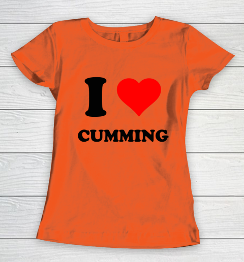 I Heart Cumming  I Love Cumming Women's T-Shirt 2