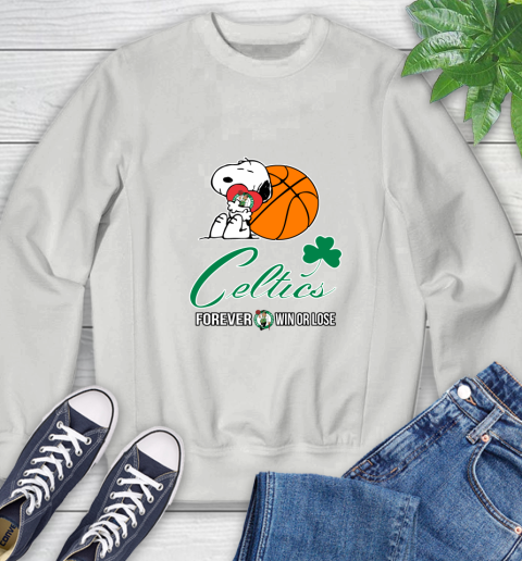NBA The Peanuts Movie Snoopy Forever Win Or Lose Basketball Boston Celtics 29