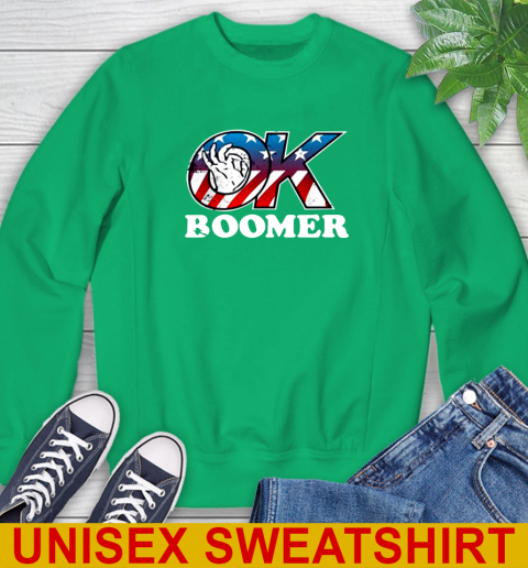 Original Ok Boomer Flag American shirt 32