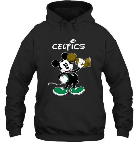 Mickey Boston Celtics Hoodie