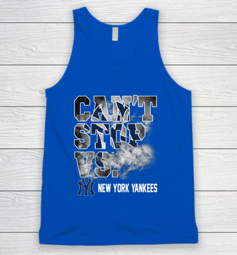 MLB New York Yankees Baseball Can't Stop Vs Yankees Tank Top 4