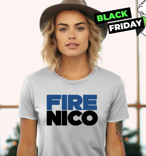 FIRE NICO Dallas Mavericks Protest Luka Trade Women's T-Shirt