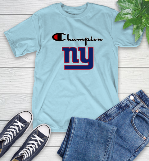 NFL Football New York Giants Champion Shirt T-Shirt 12