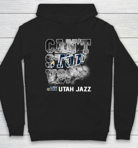 NBA Utah Jazz Basketball Can't Stop Vs Hoodie