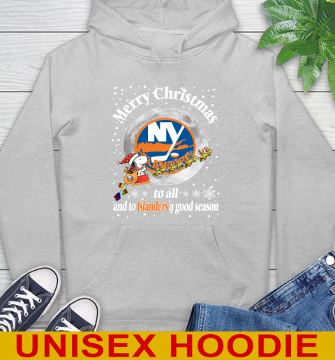 New York Islanders Merry Christmas To All And To Islanders A Good Season NHL Hockey Sports Hoodie 6