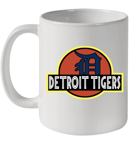MLB Detroit Tigers Jurassic Park Dinosaur Movie Baseball Sports 148
