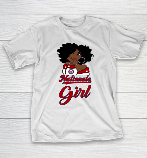 Washington Nationalss Girl MLB T-Shirt