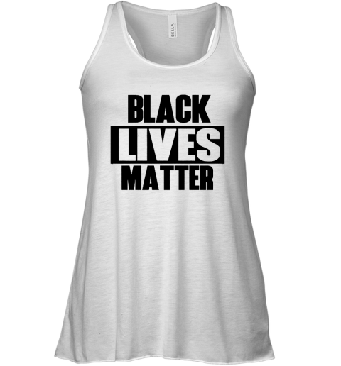 Black Lives Matter tshirt Racerback Tank