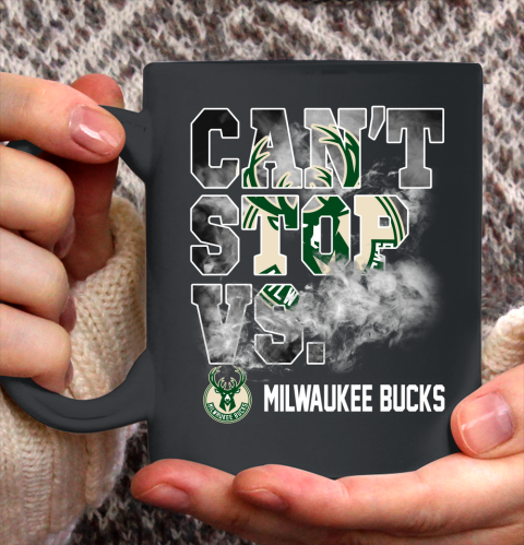 NBA Milwaukee Bucks Basketball Can't Stop Vs Ceramic Mug 11oz